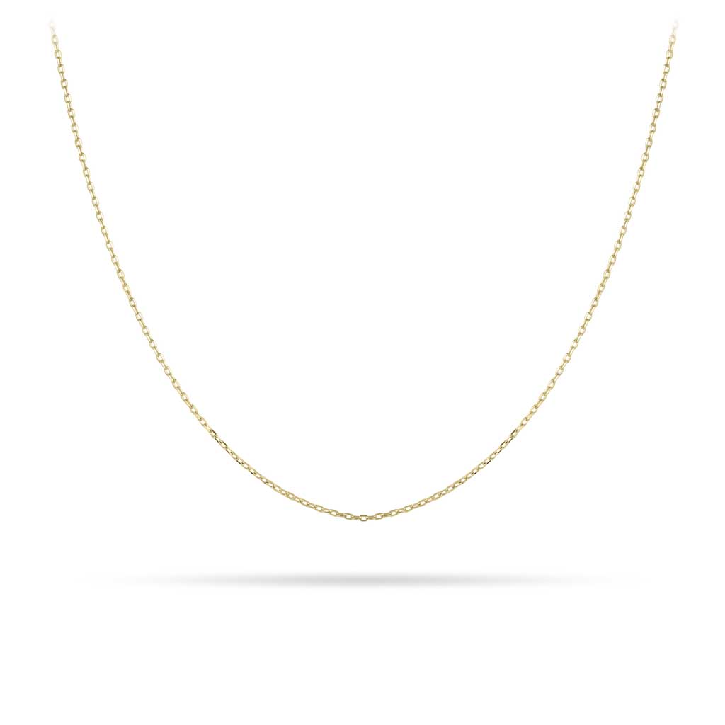 129201-2V60-000 | Damenkette Heinsberg 129201 | ANK35Y-60 925 Silber vergoldet ohne Besatz  33.- EUR   