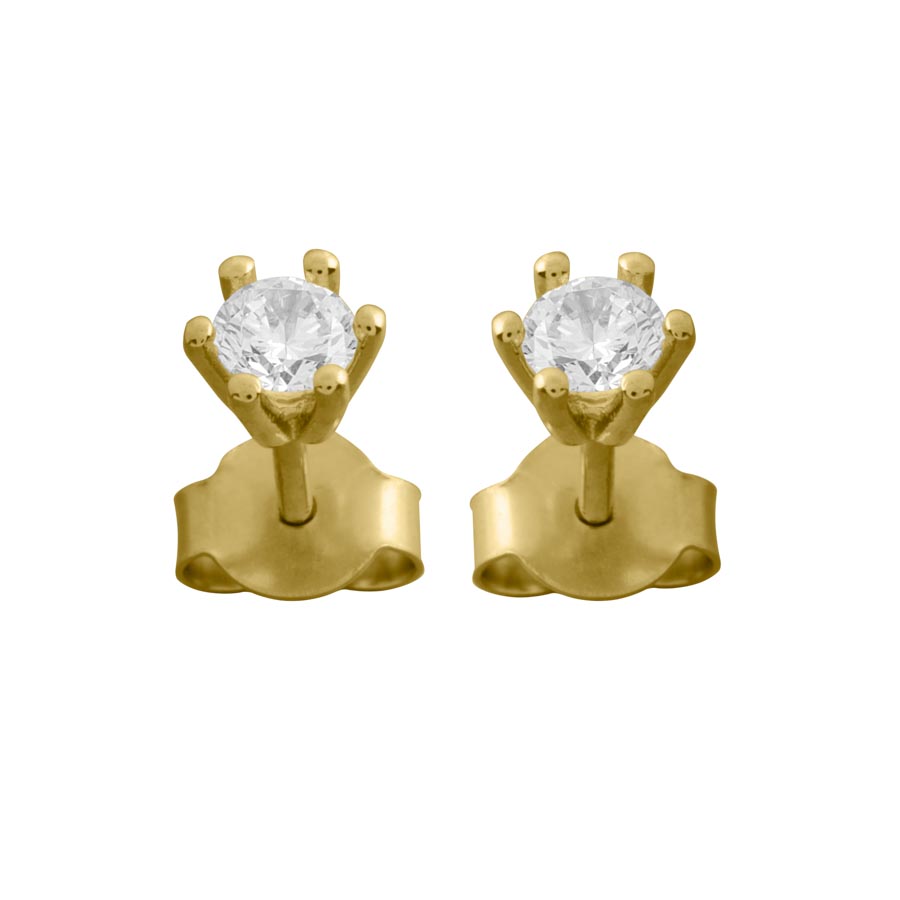 012221-4138-046 | Ohrstecker Heinsberg 012221 375 Gelbgold s.Zirkonia100% Made in Germany   226.- EUR   