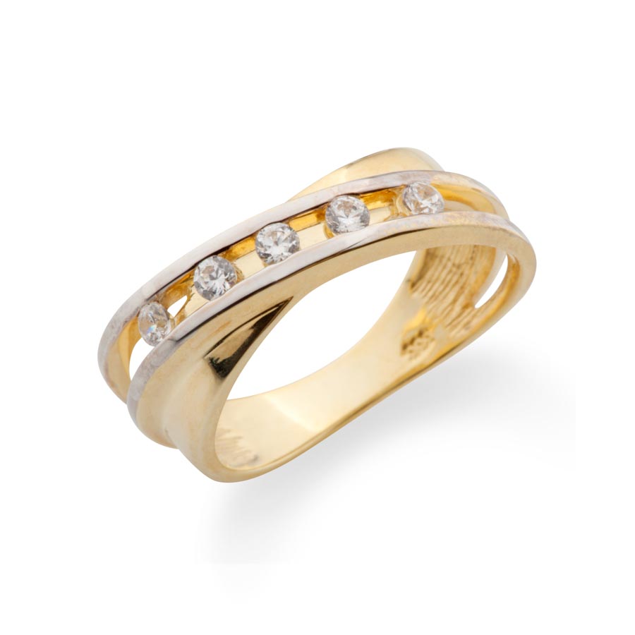509100-5100-001 | Damenring Heinsberg 509100 585 Gelbgold, Brillant 0,250 ct H-SI100% Made in Germany   1.685.- EUR   